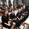  เจ้าภาพสวดพระอภิธรรมศพ  ศ.ดร.ประเสริฐ  ณ  นคร 